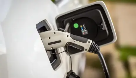 installation borne de recharge Bais-1