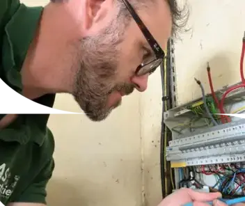 installation borne de recharge Bais-5