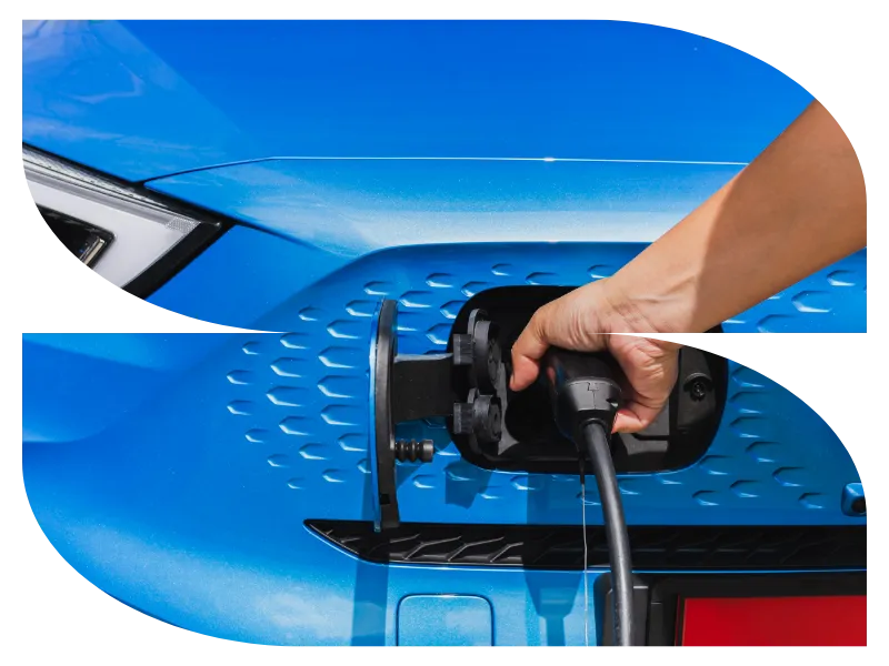 installation borne de recharge bais